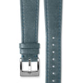 Blue Leather Strap