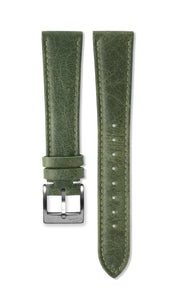 Green Leather Strap