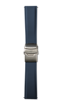 Navy Rubber Strap