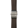 Brown Rubber Strap