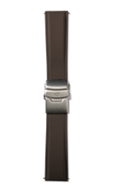 Brown Rubber Strap