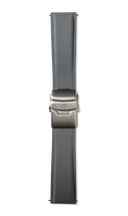 Slate Rubber Strap