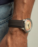 Brown Rubber Strap