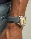 Slate Rubber Strap