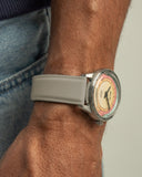 Sand Rubber Strap