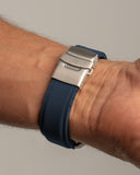Navy Rubber Strap