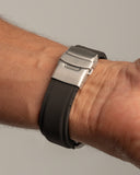 Brown Rubber Strap