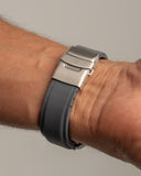 Slate Rubber Strap