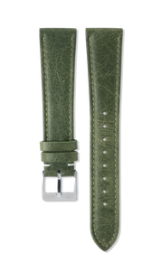 Green Leather Strap