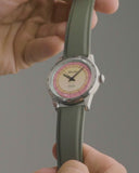 Olive Rubber Strap