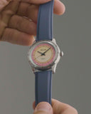 Navy Rubber Strap