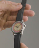 Black Rubber Strap