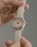 Sand Rubber Strap