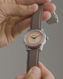 Brown Rubber Strap