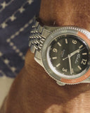 Beads of Rice Steel Bracelet